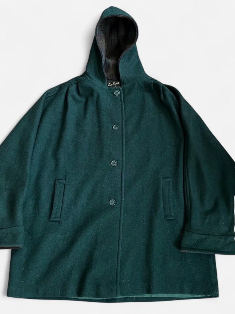 Women’s Vintage Lady Suzette Coat Size XXL